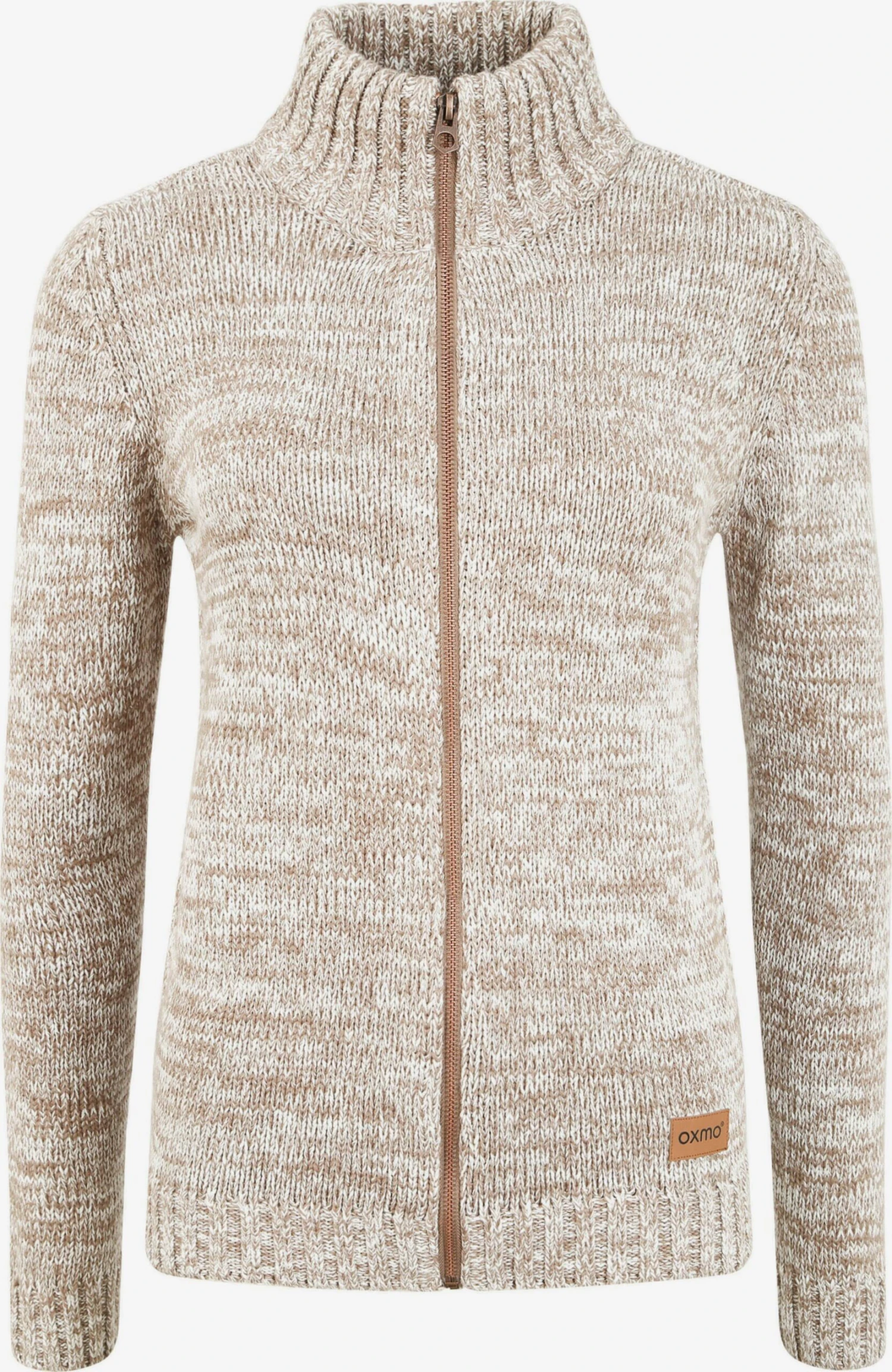OXMO Strickjacken Strickjacke Phenix Frauen Beige 1 OXMO Strickjacken Strickjacke Phenix Frauen Beige