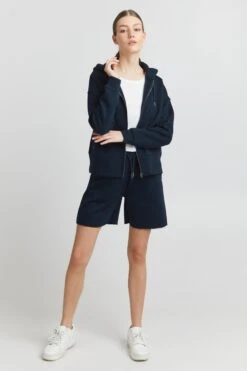 OXMO Sweatjacken Sweatjacke Frauen Navy 8 OXMO Sweatjacken Sweatjacke Frauen Navy -OXMO Verkaufs-Shop 9ae28e0758646da13f528154a11a6182