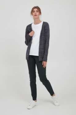 OXMO Strickjacken Strickjacke Danila Frauen Blau -OXMO Verkaufs-Shop 9b16ecb9871c2ea6a4a118bc69808102