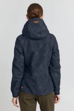 OXMO Übergangsjacken Jacke Tinna Frauen Dunkelblau -OXMO Verkaufs-Shop 9b9cb8e0afebfd90d5598981da382d38