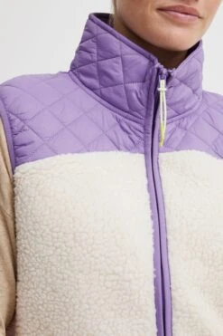 OXMO Westen Fleeceweste Oxbetty Frauen Mischfarben -OXMO Verkaufs-Shop 9bc00118097719d53f0d3068f65ba2e4