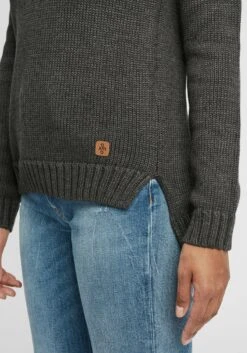 OXMO Pullover Rollkragenpullover OXPIA Frauen Grau 11 OXMO Pullover Rollkragenpullover OXPIA Frauen Grau -OXMO Verkaufs-Shop 9bced9e4ab47ef548e293b444dc0a022