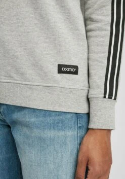 OXMO Sweatshirts Sweatshirt Gabita Frauen Grau -OXMO Verkaufs-Shop 9cf1ea9d4efe4b9dff0a1928eb0723a0