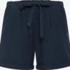 OXMO Hosen Loosefit Shorts OXLINA Frauen Dunkelblau