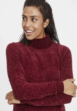 OXMO Feinstrickpullover Pullover Estella Frauen Rot 10 OXMO Feinstrickpullover Pullover Estella Frauen Rot -OXMO Verkaufs-Shop 9d47c0403e51898e902a3477712f4ff3