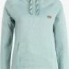 OXMO Hoodies Hoodie Amina Frauen Blau