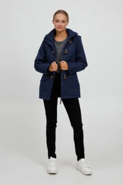 OXMO Winterjacken Parka BROOKE Frauen Dunkelblau -OXMO Verkaufs-Shop 9ecc730c4957910703df3e04599e17a3