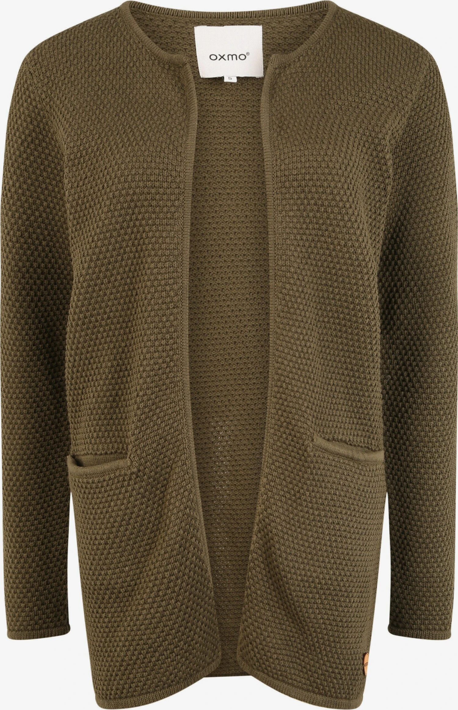 OXMO Strickjacken Strickjacke Hilda Frauen Grün 1 OXMO Strickjacken Strickjacke Hilda Frauen Grün