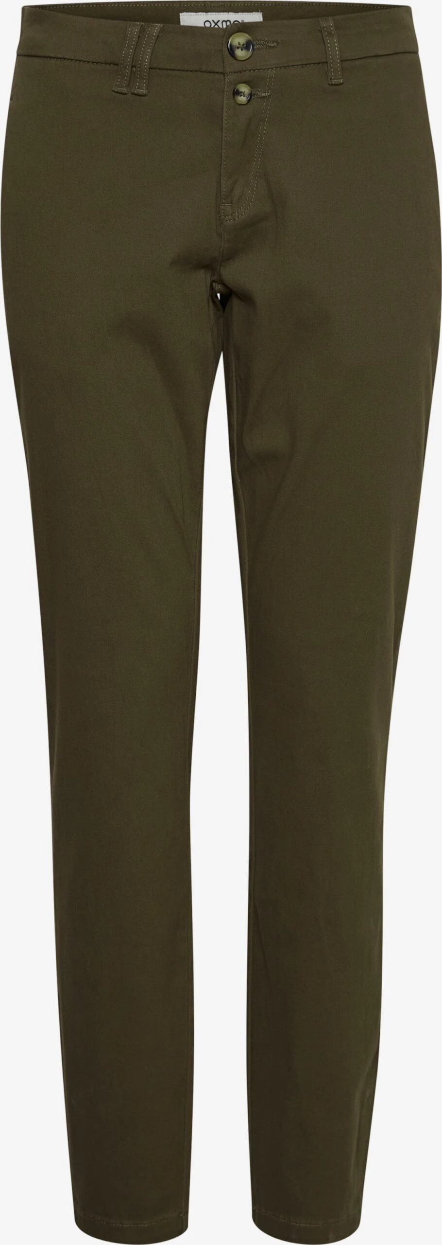 OXMO Chinos Regular Chinohose Pilar Frauen Khaki / Oliv 1 OXMO Chinos Regular Chinohose Pilar Frauen Khaki / Oliv