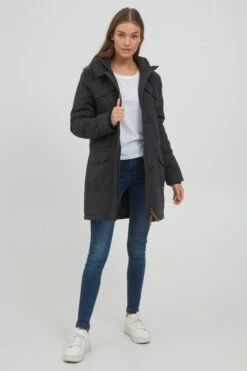 OXMO Jacken Parka Tala Frauen Grau 8 OXMO Jacken Parka Tala Frauen Grau -OXMO Verkaufs-Shop 9fab84dae705149091679d33a67c5cb1