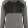 OXMO Übergangsjacken Sweatshirt Malita Frauen Grau / Dunkelgrau