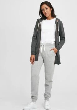 OXMO Sweatjacken Sweatjacke Vicky Straight-Zip Frauen Grau -OXMO Verkaufs-Shop a0505d2b7bc90c541b8bbfa60651665e