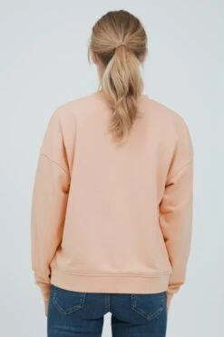 OXMO Sweatshirts Sweatshirt GRYNET Frauen Rosa -OXMO Verkaufs-Shop a06a25a2c965ab2121d697f3b83aa82a