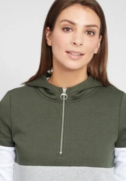 OXMO Hoodies Hoodie Omara Frauen Grün -OXMO Verkaufs-Shop a078f161ab02eebf92de40e27a86a5d4