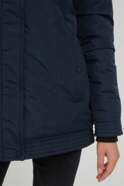 OXMO Winterjacken Winterjacke Jytte Frauen Blaumeliert -OXMO Verkaufs-Shop a0c3aa8f16de7a896e8e84c99e7afbbd