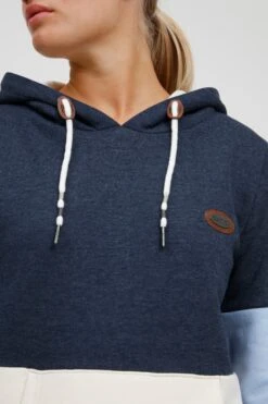 OXMO Hoodies Hoodie Kathrine Frauen Dunkelblau -OXMO Verkaufs-Shop a0e72d89b60a833b247e23f2fd1ca936