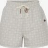 OXMO Shorts Regular Sweatshorts Oxvenice Frauen Grau