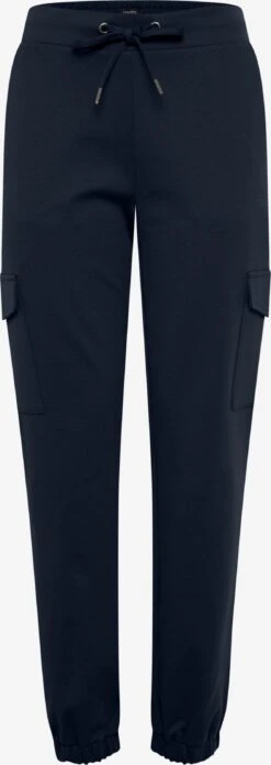 OXMO Cargohosen Loosefit Cargohose Henni Frauen Schwarz