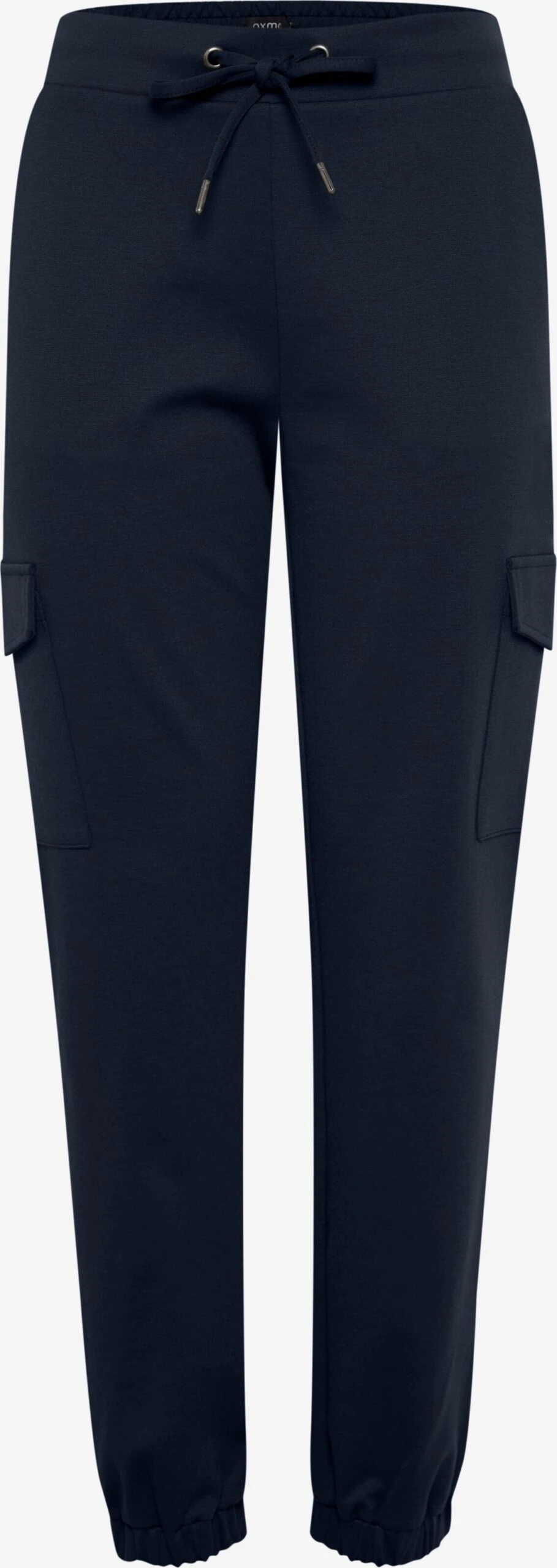 OXMO Cargohosen Loosefit Cargohose Henni Frauen Schwarz 1 OXMO Cargohosen Loosefit Cargohose Henni Frauen Schwarz