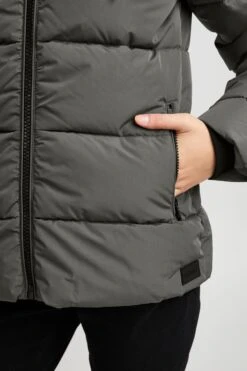 OXMO Winterjacken Winterjacke Sofina Frauen Grau / Silbergrau -OXMO Verkaufs-Shop a305aeadf3d8a42438210911362454fb