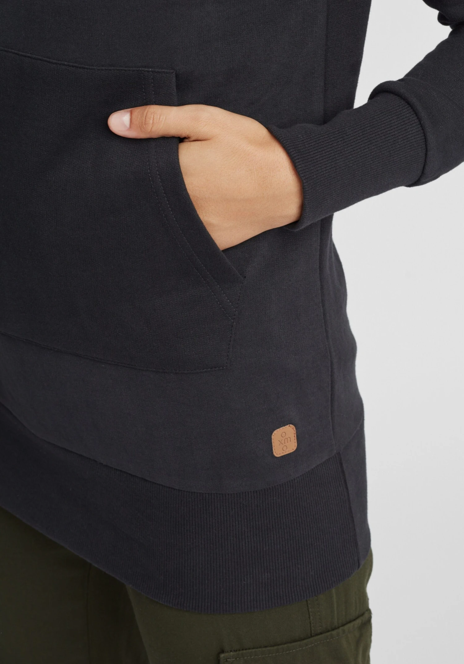 OXMO Hoodies Hoodie Jenny Frauen Schwarz 6 OXMO Hoodies Hoodie Jenny Frauen Schwarz – Bild 6