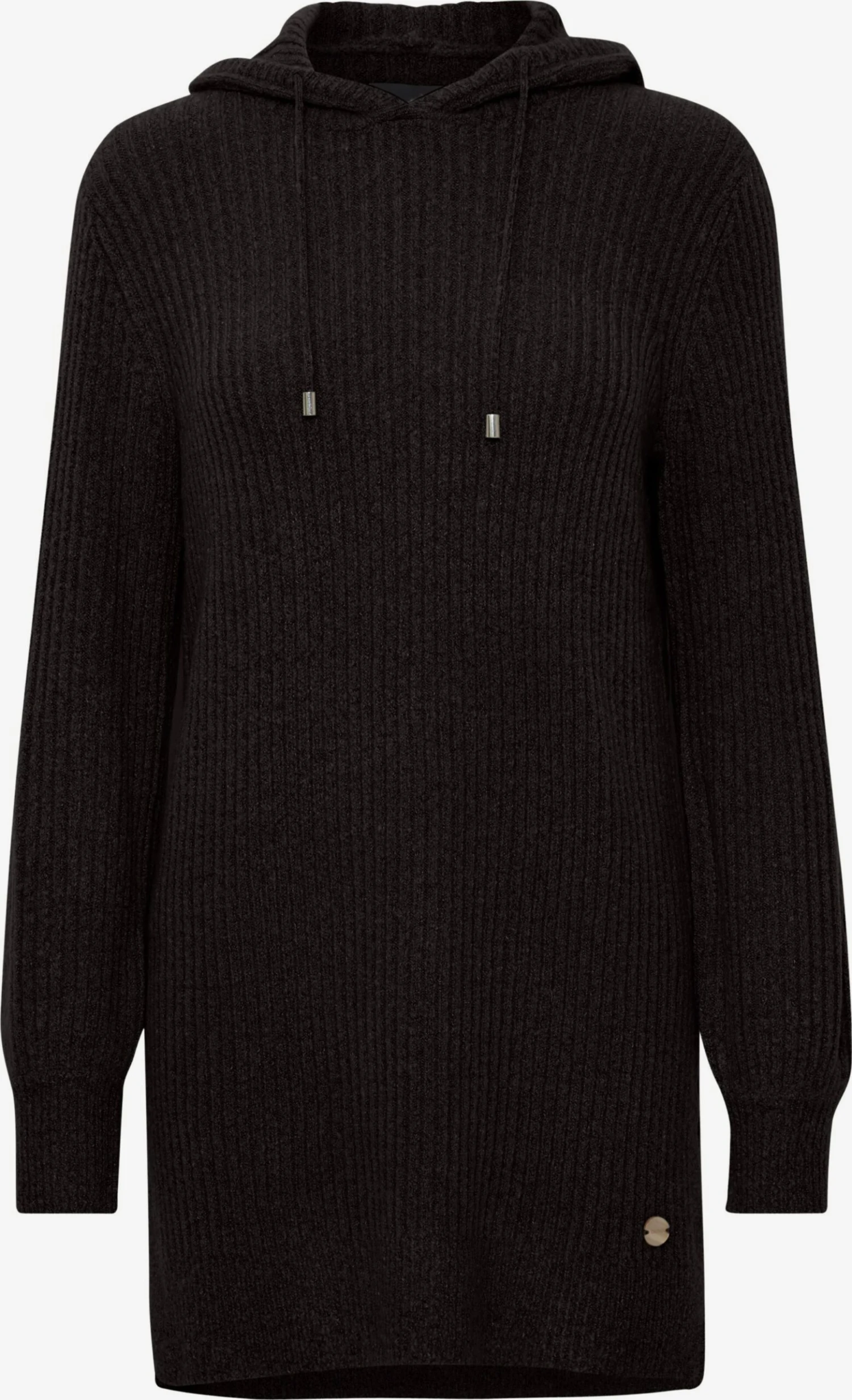 OXMO Kapuzenpullover Pullover Norma Frauen Schwarz 1 OXMO Kapuzenpullover Pullover Norma Frauen Schwarz