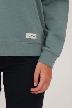 OXMO Pullover Kapuzenpullover Greta Frauen Grün -OXMO Verkaufs-Shop a32d9ffdf9c60f8be92414ee237c6b80