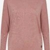 OXMO Pullover Strickpullover Herdis Frauen Rosa