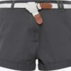 OXMO Shorts Regular Chinoshorts Chanett Frauen Grau