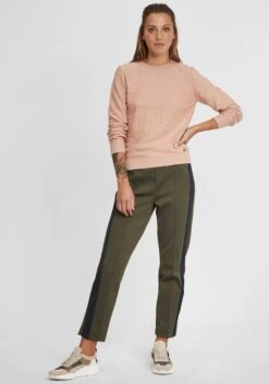 OXMO Feinstrickpullover Pullover Dotta Frauen Pink -OXMO Verkaufs-Shop a386d7a03a5cfb13f56bd5e5764072c9