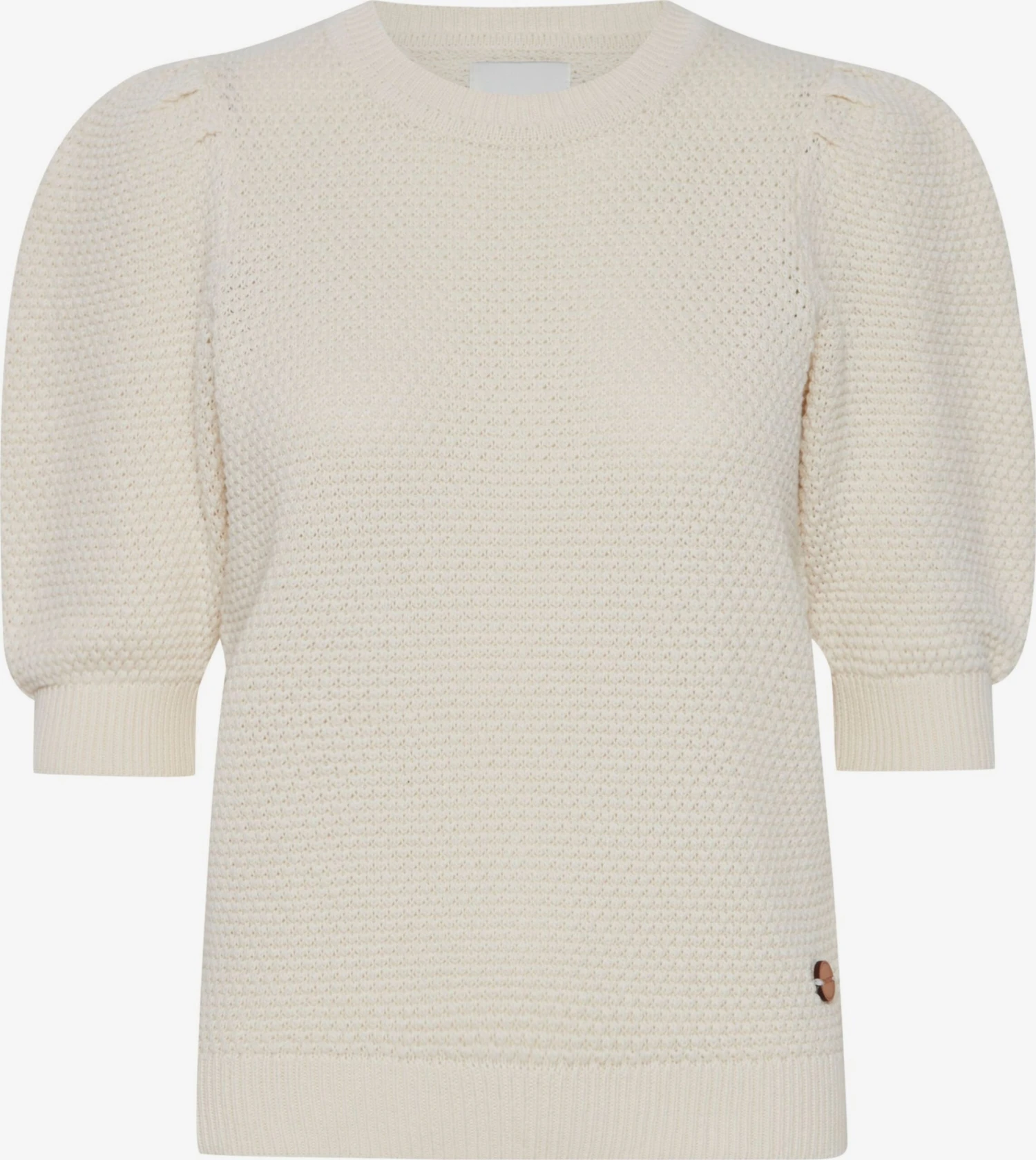 OXMO Pullover Strickpullover Frauen Beige 1 OXMO Pullover Strickpullover Frauen Beige