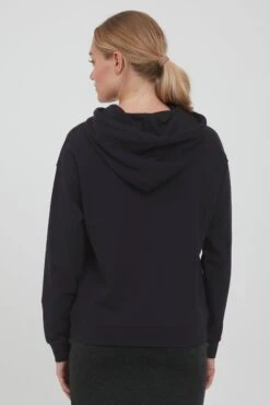 OXMO Pullover Kapuzenpullover Greta Frauen Schwarz -OXMO Verkaufs-Shop a4067c0825d1fa67237ce11f3df131b0