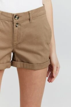 OXMO Shorts Regular Chinoshorts Piera Frauen Beige -OXMO Verkaufs-Shop a4387b71fab03638661e42e82d2394e7