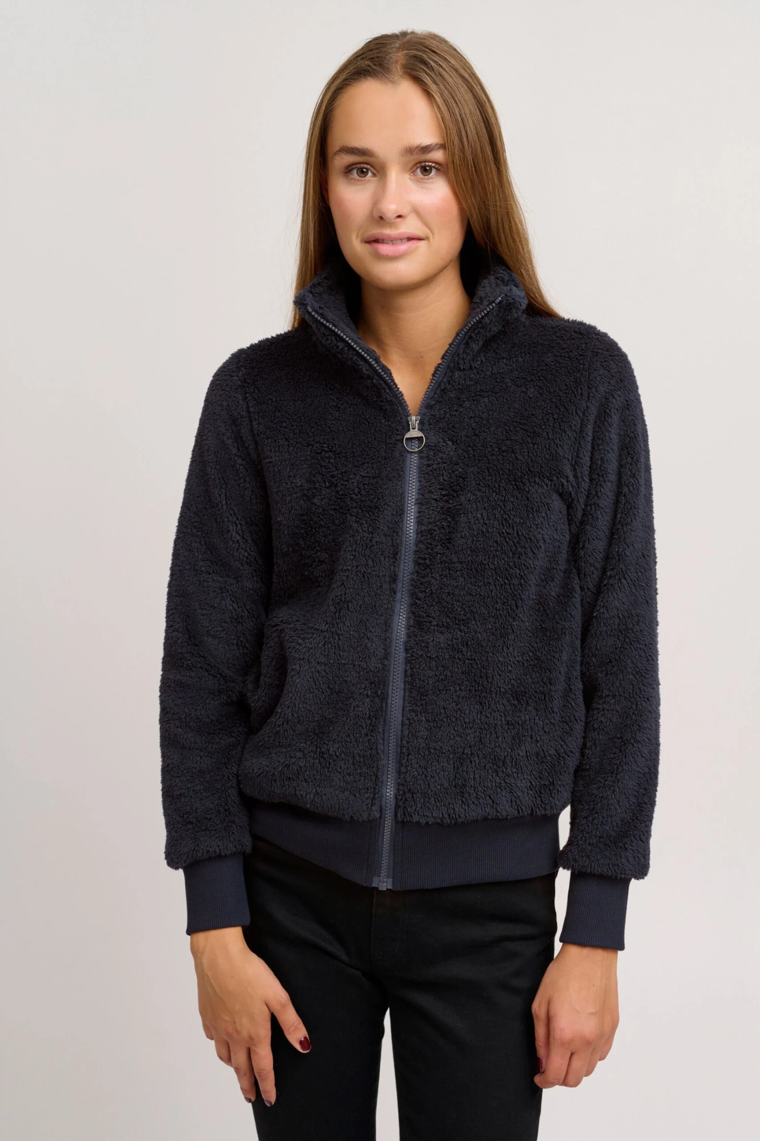 OXMO Übergangsjacken Bomberjacke Anneka Frauen Schwarz 2 OXMO Übergangsjacken Bomberjacke Anneka Frauen Schwarz – Bild 2