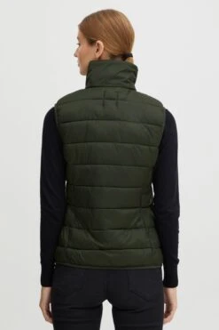 OXMO Westen Steppweste Bena Frauen Grün 8 OXMO Westen Steppweste Bena Frauen Grün -OXMO Verkaufs-Shop a4b11fd332b0f8a83c877d4711989c76