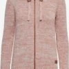 OXMO Strickjacken Strickjacke Philadelphia Frauen Rosa