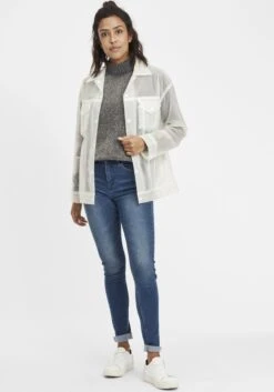 OXMO Feinstrickpullover Pullover Estella Frauen Grau -OXMO Verkaufs-Shop a4bd5509b6d2b9c26c21073f2c9e37fc