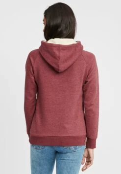 OXMO Hoodies Hoodie Julia Frauen Bordeaux / Weinrot 9 OXMO Hoodies Hoodie Julia Frauen Bordeaux / Weinrot -OXMO Verkaufs-Shop a536c7b39deb0f8dfc591082b80df074