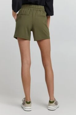 OXMO Shorts Regular Hose Annik Frauen Khaki -OXMO Verkaufs-Shop a66efe41e26c6124ecc2b09e5d8e9a30