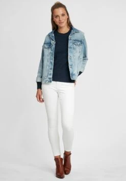 OXMO Feinstrickpullover Pullover Dotta Frauen Dunkelblau 8 OXMO Feinstrickpullover Pullover Dotta Frauen Dunkelblau -OXMO Verkaufs-Shop a6bbf9302b062cf417a4a71121cfcf48