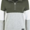 OXMO Hoodies Hoodie Omara Frauen Grün