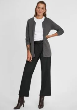 OXMO Strickjacken Strickjacke Hilda Frauen Grau 8 OXMO Strickjacken Strickjacke Hilda Frauen Grau -OXMO Verkaufs-Shop a6f4b0ac5adb195bb5709d9544c27001