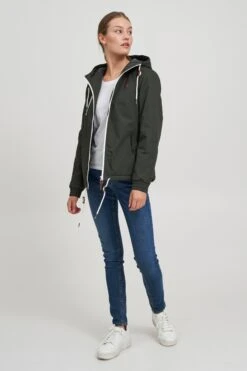 OXMO Übergangsjacken Jacke Tilda Frauen Khaki 8 OXMO Übergangsjacken Jacke Tilda Frauen Khaki -OXMO Verkaufs-Shop a720a8d88b76820368b98ea0c3b165ab