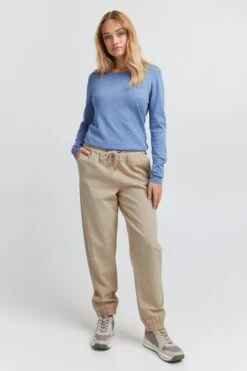 OXMO Jogginghosen Loosefit Jogger Frauen Grau -OXMO Verkaufs-Shop a787d53208fbfe680e59f9a6b3bd8b0e