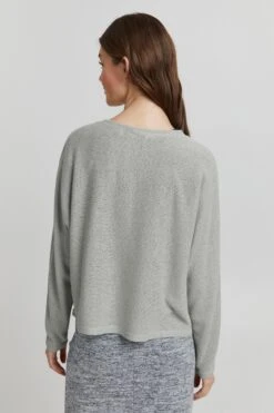 OXMO Strickjacken Cardigan KIKE Frauen Blau -OXMO Verkaufs-Shop a7894f3a3a94e976abdb91902f6011a2