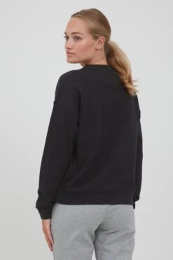 OXMO Sweatshirts Sweatshirt GRYNET Frauen Schwarz 9 OXMO Sweatshirts Sweatshirt GRYNET Frauen Schwarz -OXMO Verkaufs-Shop a7f17f2757512da67492f9e9c648781f