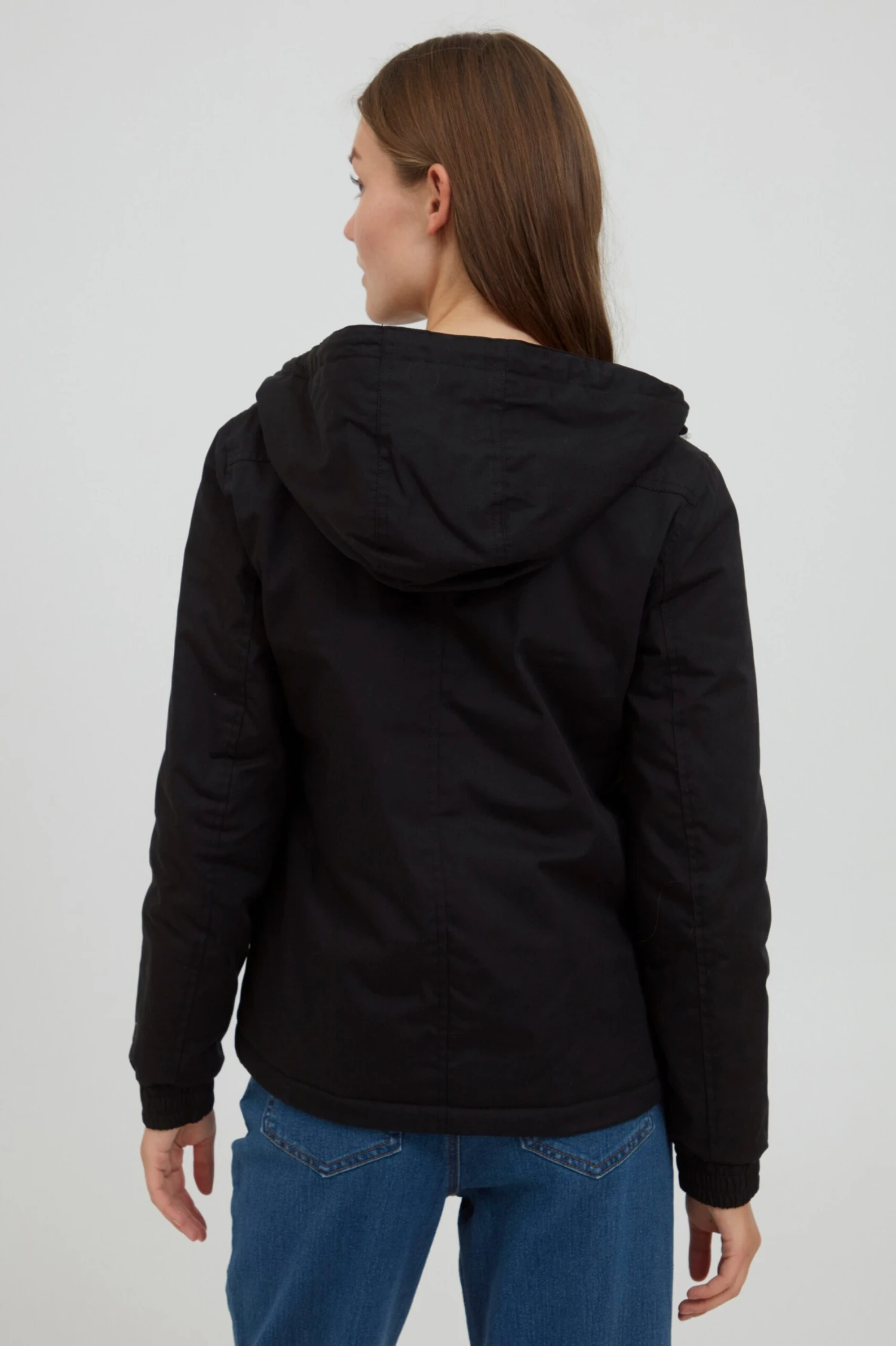 OXMO Übergangsjacken Jacke Tilda Frauen Schwarz 4 OXMO Übergangsjacken Jacke Tilda Frauen Schwarz – Bild 4