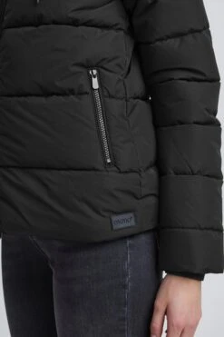 OXMO Winterjacken Übergangsjacke Sofina Frauen Schwarz -OXMO Verkaufs-Shop a8c1f4f1de3461cb052d08e3c77cfcac