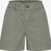 OXMO Shorts Regular Chinoshorts Chai Frauen Grün