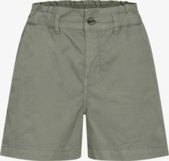 OXMO Shorts Regular Chinoshorts Chai Frauen Grün